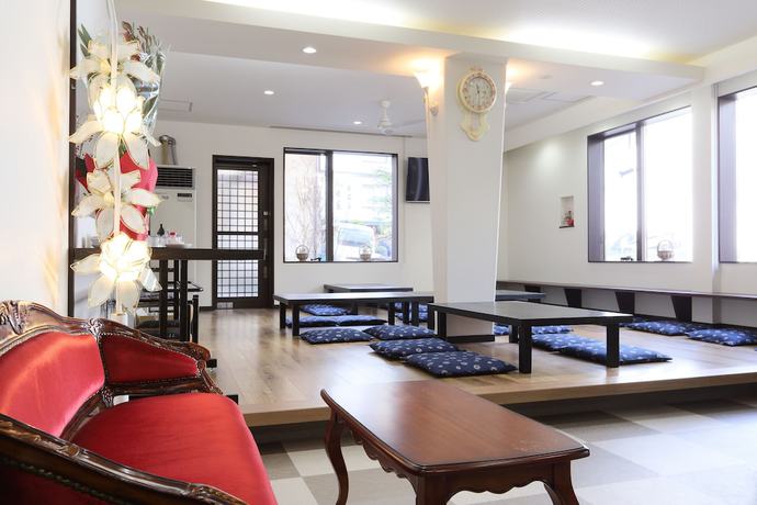 Imagen del bar/restaurante del Hotel Kusatsu Onsen 326 Yamanoyu. Foto 2