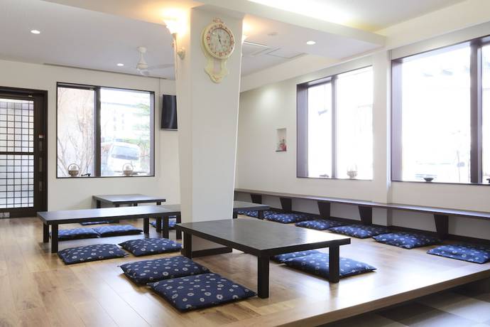 Imagen del bar/restaurante del Hotel Kusatsu Onsen 326 Yamanoyu. Foto 3