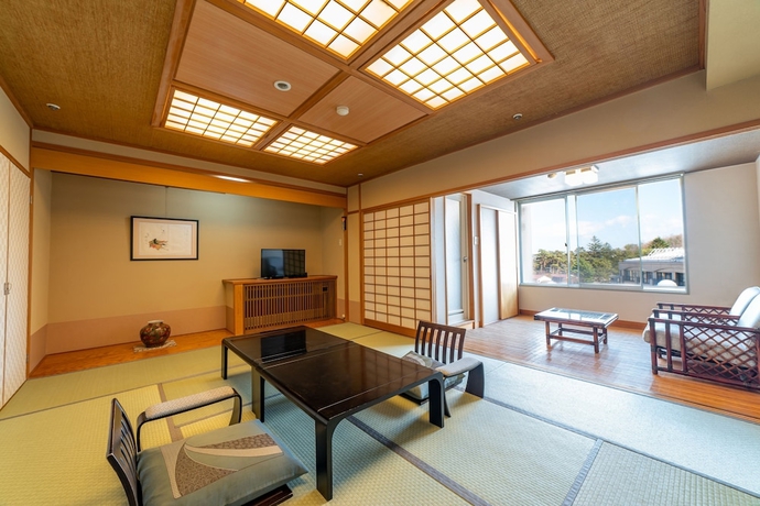 Imagen de la habitación del Hotel Kusatsu Onsen Daitokan. Foto 2