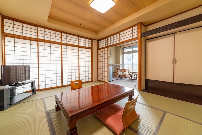 Imagen de la habitación del Hotel Kusatsu Onsen Daitokan. Foto 4