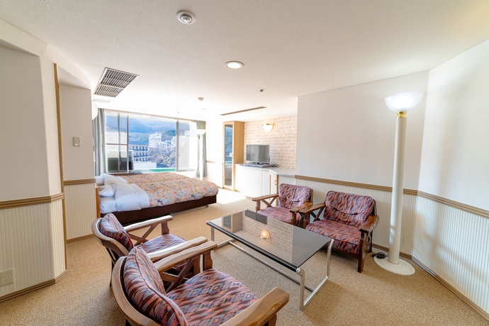 Imagen de la habitación del Hotel Kusatsu Onsen Daitokan. Foto 6