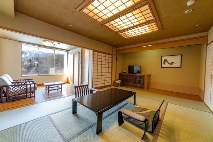 Imagen de la habitación del Hotel Kusatsu Onsen Daitokan. Foto 8