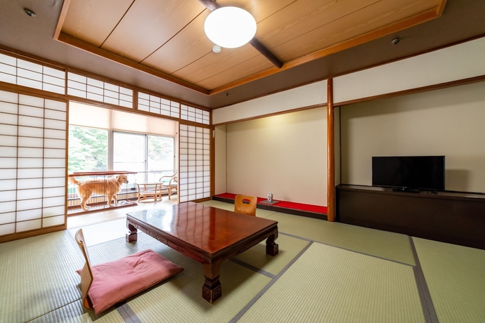 Imagen de la habitación del Hotel Kusatsu Onsen Daitokan. Foto 10