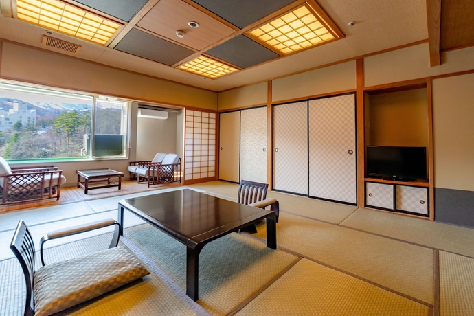 Imagen de la habitación del Hotel Kusatsu Onsen Daitokan. Foto 13