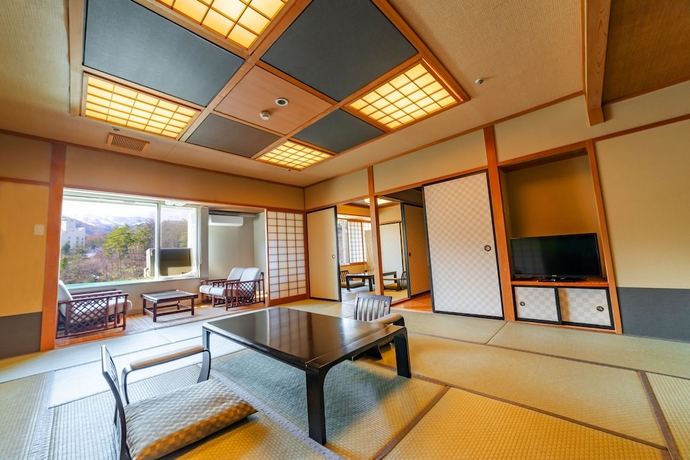 Imagen de la habitación del Hotel Kusatsu Onsen Daitokan. Foto 14