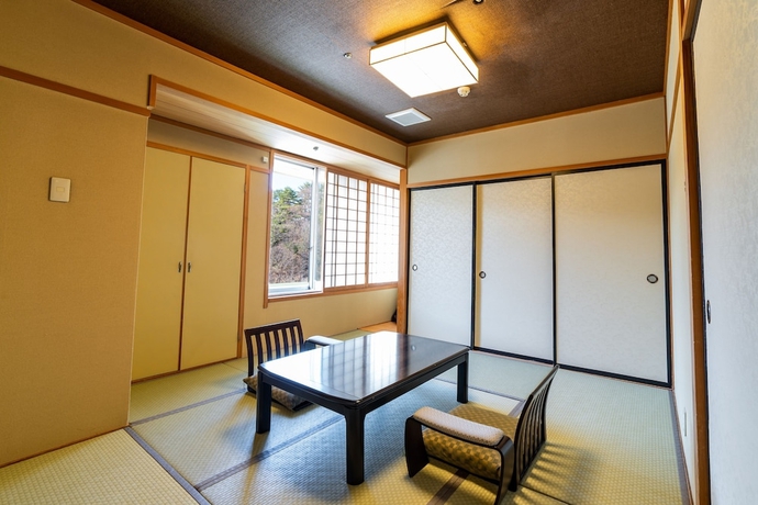 Imagen de la habitación del Hotel Kusatsu Onsen Daitokan. Foto 15