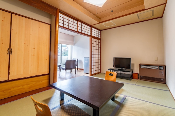 Imagen de la habitación del Hotel Kusatsu Onsen Daitokan. Foto 17