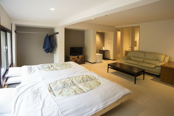 Imagen de la habitación del Hotel Kusatsu Onsen Eidaya. Foto 14