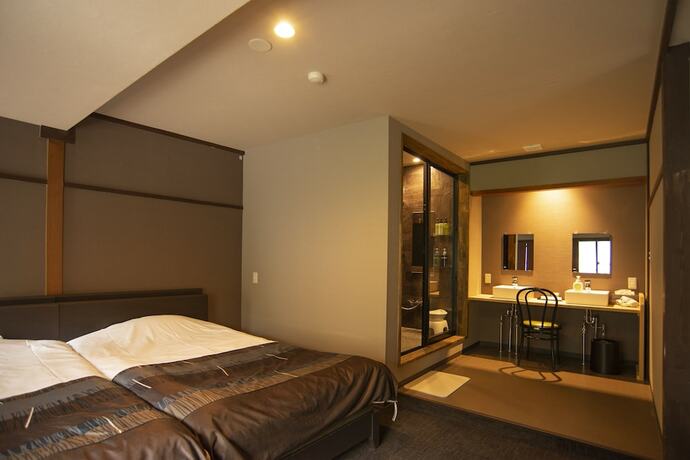 Imagen de la habitación del Hotel Kusatsu Onsen Eidaya. Foto 19