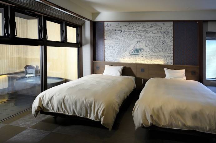 Imagen de la habitación del Hotel Kusatsu Onsen Gensen Ichinoyu. Foto 9