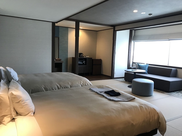 Imagen de la habitación del Hotel Kusatsu Onsen Gensen Ichinoyu. Foto 17