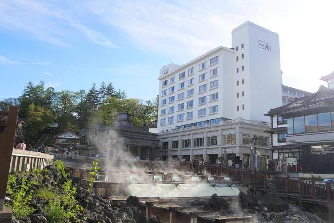 Imagen general del Hotel Kusatsu Onsen Hotel Ichii. Foto 2