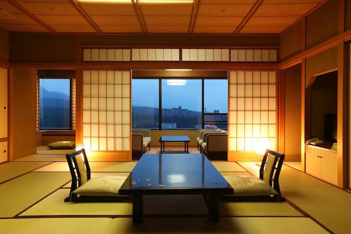 Imagen general del Hotel Kusatsu Onsen Hotel Sakurai. Foto 1