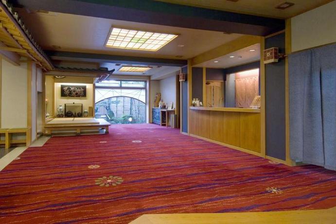 Imagen de los interiores del Hotel Kusatsu Onsen Kanemidori. Foto 4