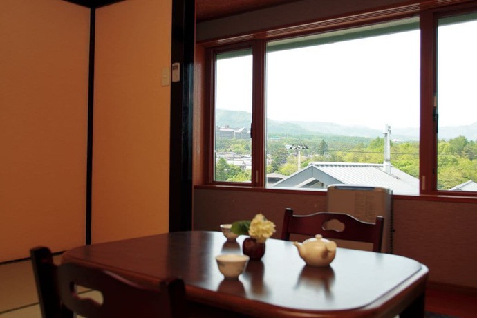 Imagen de la habitación del Hotel Kusatsu Onsen Kiyoshigekan. Foto 13
