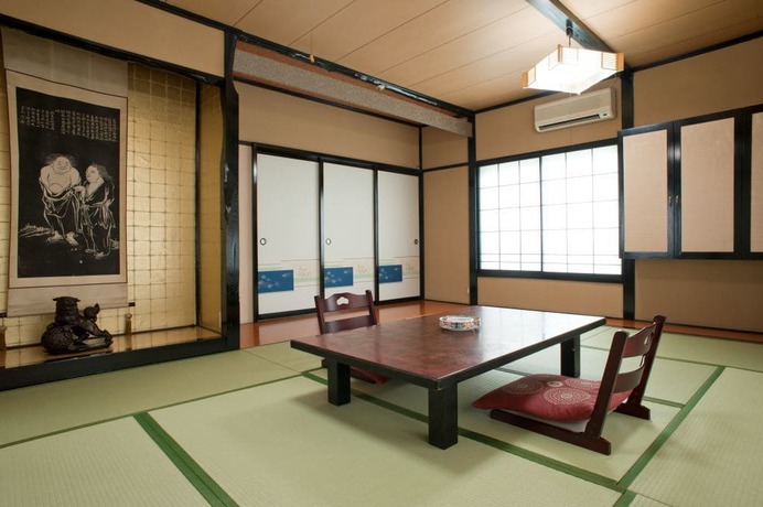 Imagen de la habitación del Hotel Kusatsu Onsen Kiyoshigekan. Foto 16