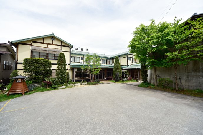 Imagen de los exteriores del Hotel Kusatsu Onsen Kiyoshigekan. Foto 18