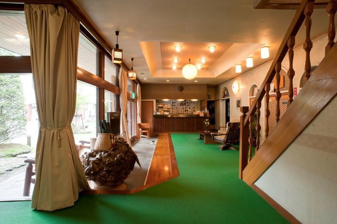 Imagen de los interiores del Hotel Kusatsu Onsen Kiyoshigekan. Foto 20