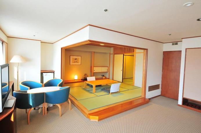 Imagen de la habitación del Hotel Kusatsu Onsen Resort. Foto 15
