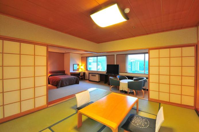 Imagen de la habitación del Hotel Kusatsu Onsen Resort. Foto 18