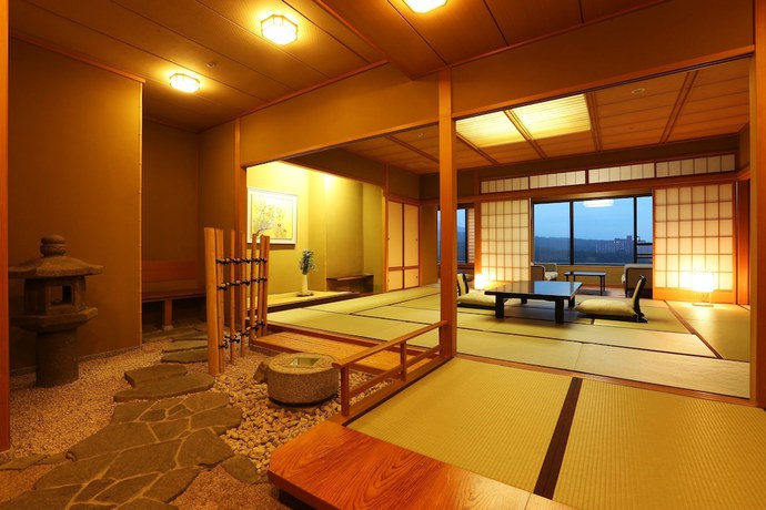 Imagen de la habitación del Hotel Kusatsu Onsen Sakurai. Foto 6