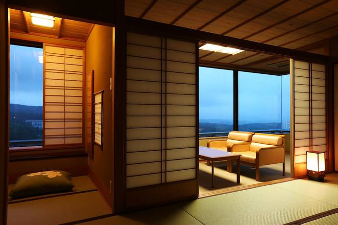 Imagen de la habitación del Hotel Kusatsu Onsen Sakurai. Foto 10