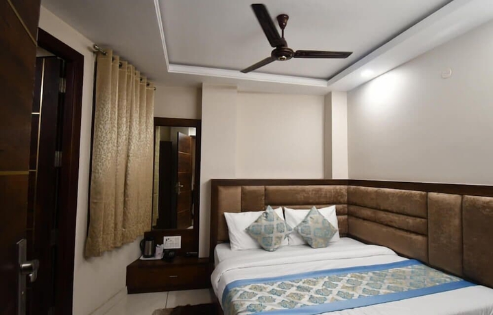 Imagen de la habitación del Hotel Kush Ganga Heritage. Foto 3