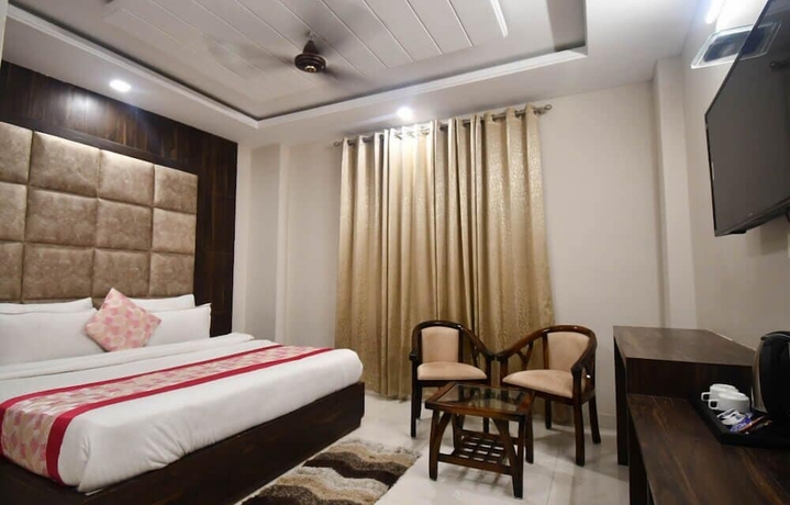 Imagen de la habitación del Hotel Kush Ganga Heritage. Foto 6