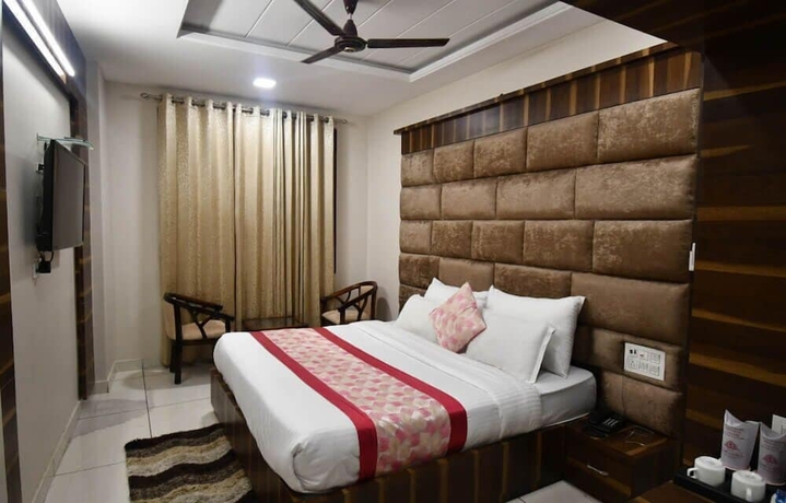 Imagen de la habitación del Hotel Kush Ganga Heritage. Foto 9