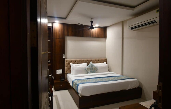 Imagen de la habitación del Hotel Kush Ganga Heritage. Foto 11