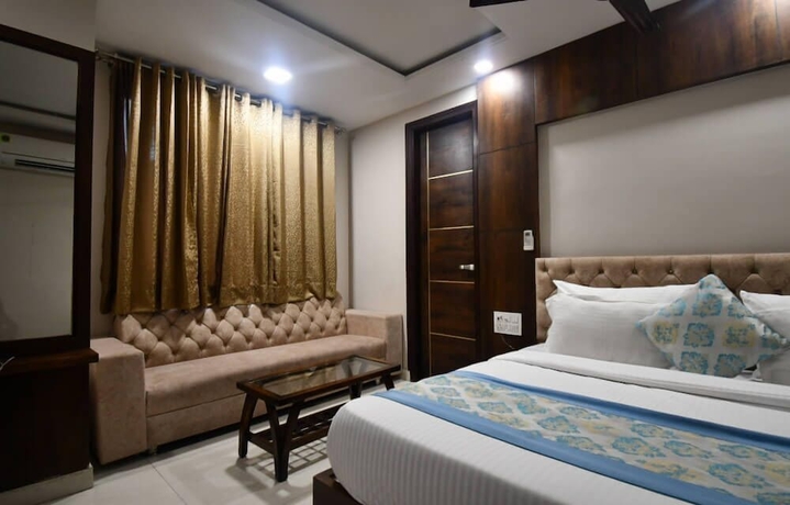 Imagen de la habitación del Hotel Kush Ganga Heritage. Foto 12