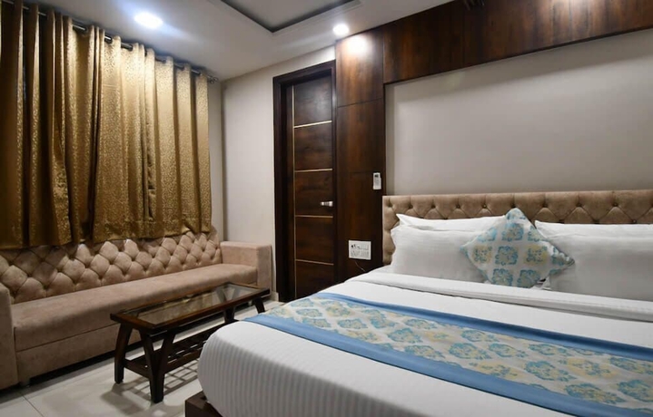 Imagen de la habitación del Hotel Kush Ganga Heritage. Foto 13
