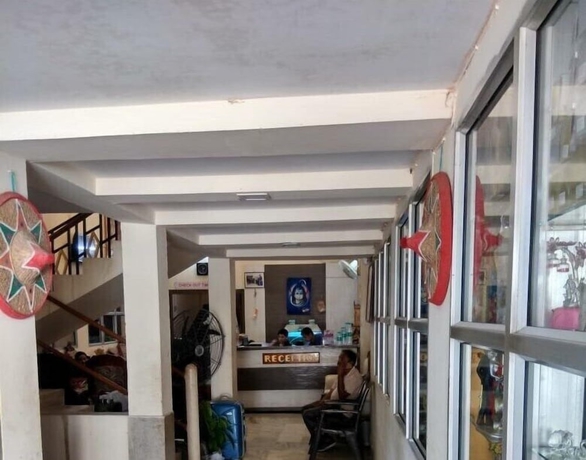 Imagen de los interiores del Hotel Kusum And Restaurant. Foto 14