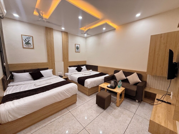 Imagen de la habitación del Hotel Kusum Kunj. Foto 3