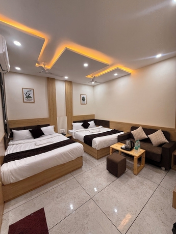 Imagen de la habitación del Hotel Kusum Kunj. Foto 6