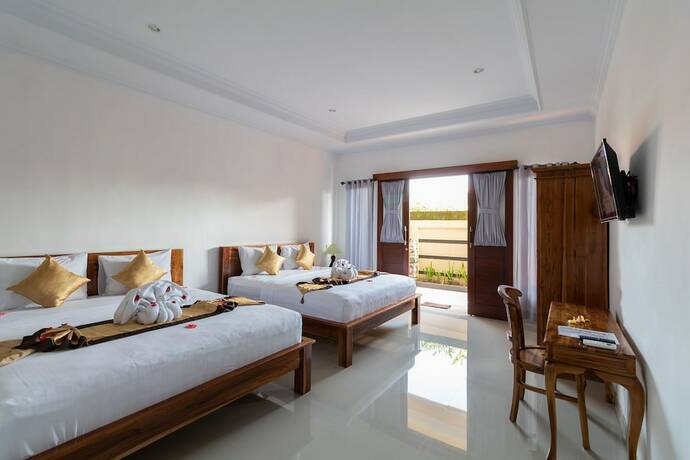 Imagen general del Hotel Kusuma Guesthouse. Foto 3