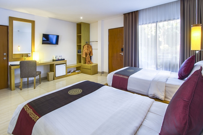 Imagen de la habitación del Hotel Kuta Beach Club. Foto 10