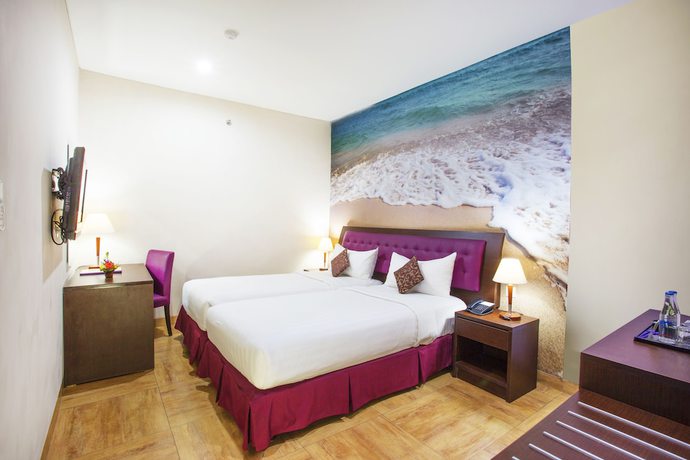 Imagen de la habitación del Hotel Kuta Central Park. Foto 11