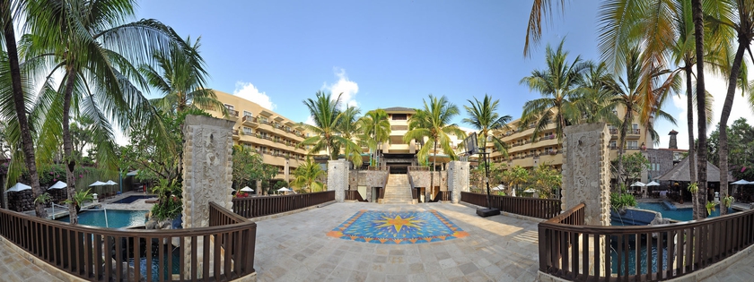 Imagen de los interiores del Hotel Kuta Paradiso. Foto 10