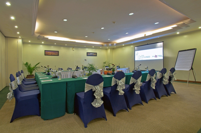 Imagen de los interiores del Hotel Kuta Paradiso. Foto 13