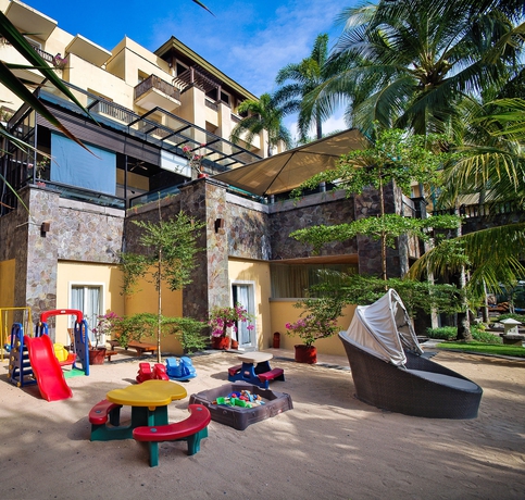 Imagen de los exteriores del Hotel Kuta Paradiso. Foto 8