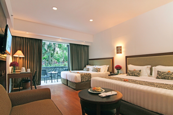 Imagen de la habitación del Hotel Kuta Paradiso. Foto 6