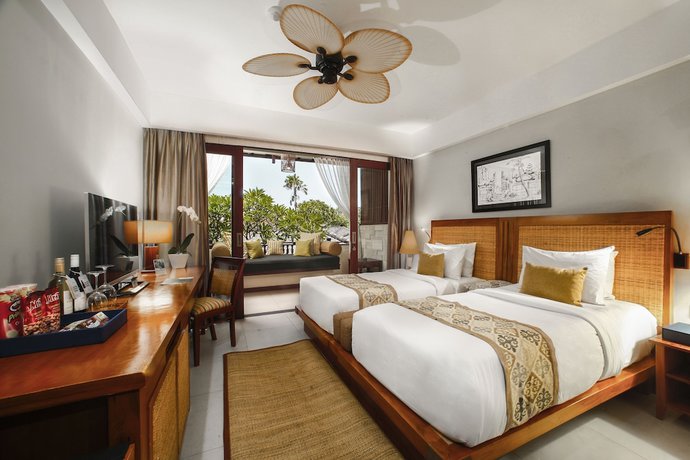 Imagen de la habitación del Hotel Kuta Seaview Beach Resort. Foto 2