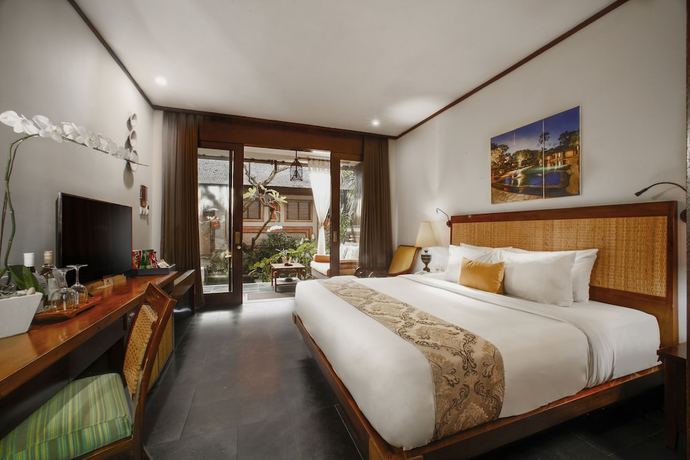 Imagen de la habitación del Hotel Kuta Seaview Beach Resort. Foto 3