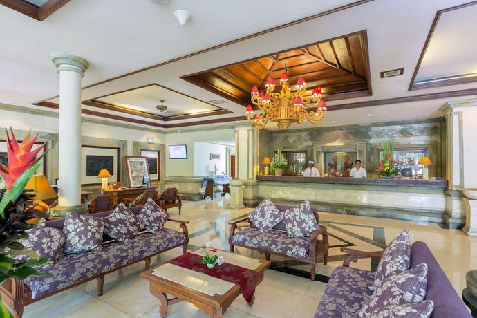 Imagen de los interiores del Hotel Kuta Seaview Beach Resort. Foto 19