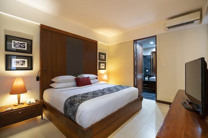 Imagen de la habitación del Hotel Kuta Seaview Beach Resort. Foto 6