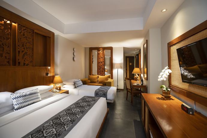 Imagen de la habitación del Hotel Kuta Seaview Beach Resort. Foto 7