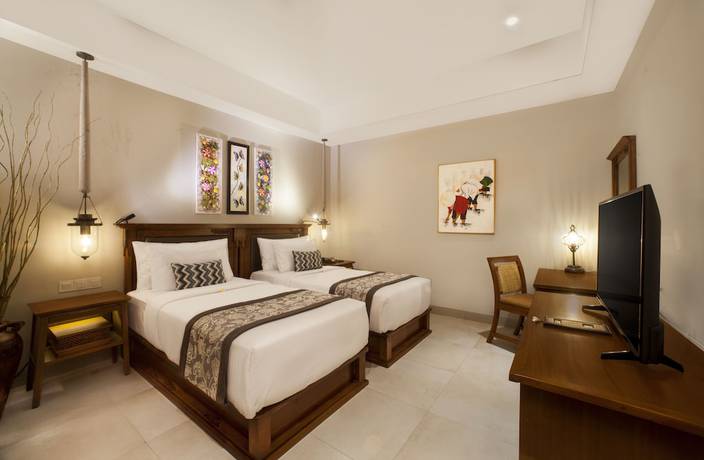 Imagen de la habitación del Hotel Kuta Seaview Beach Resort. Foto 8