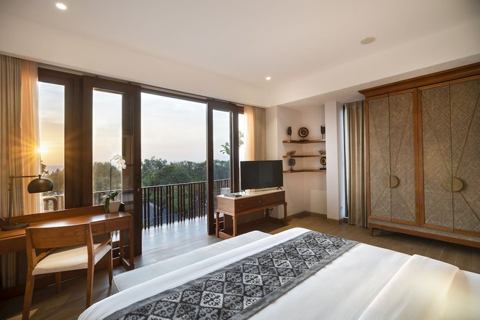 Imagen de la habitación del Hotel Kuta Seaview Beach Resort. Foto 10