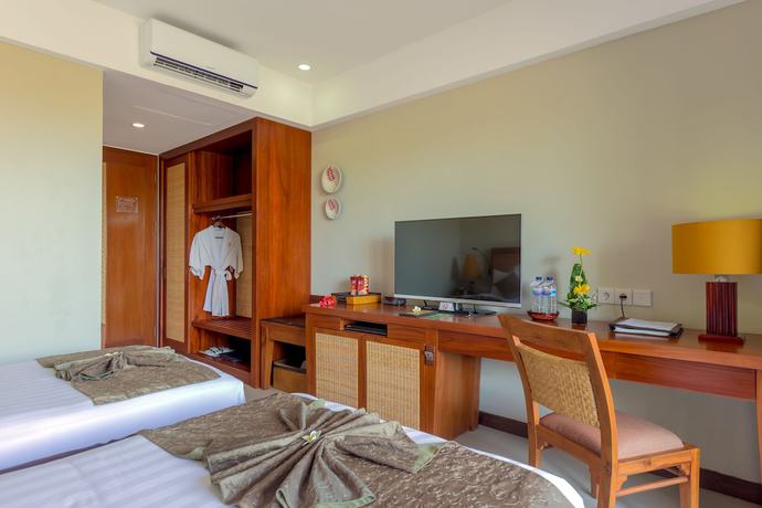Imagen de la habitación del Hotel Kuta Seaview Beach Resort. Foto 13